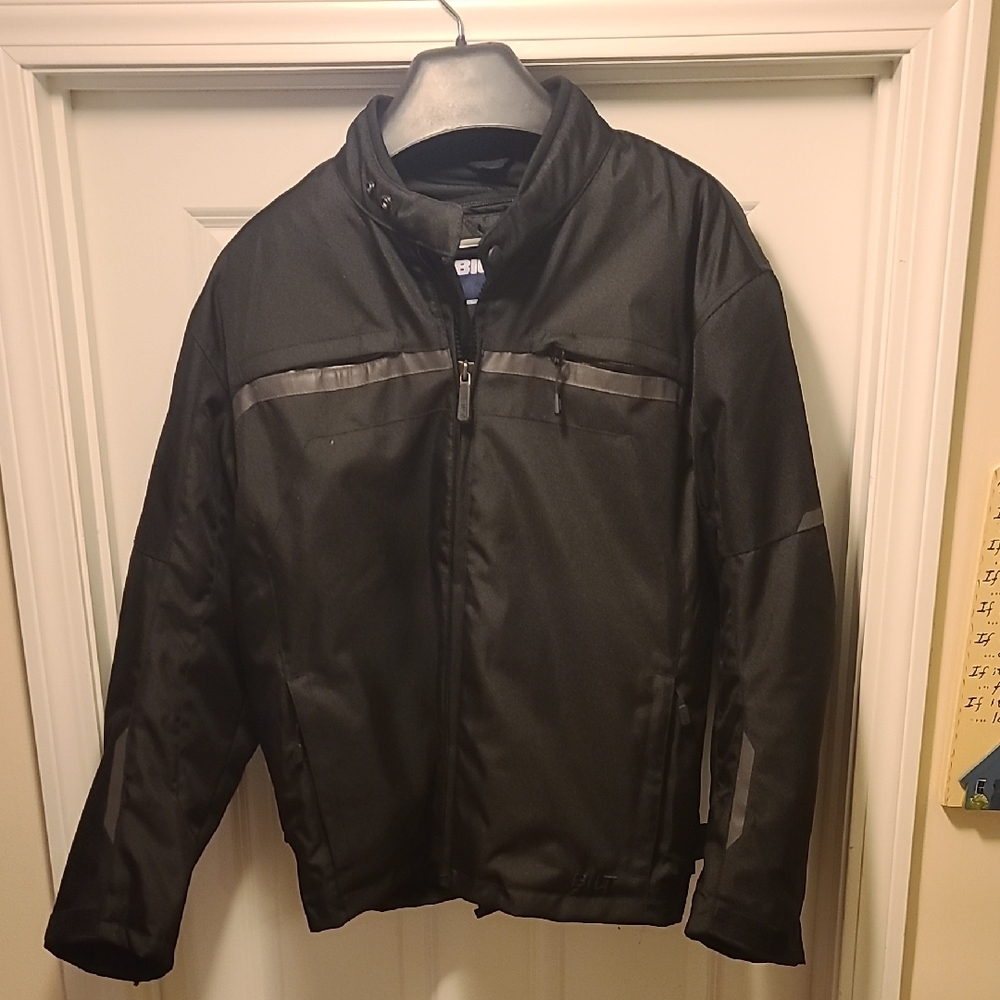 Bilt Men's Black Performance Jacket 2XL